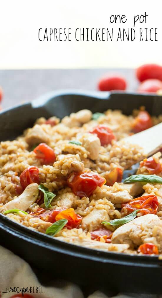 One-Pot-Caprese-Chicken-and-Rice-www.thereciperebel.com-51