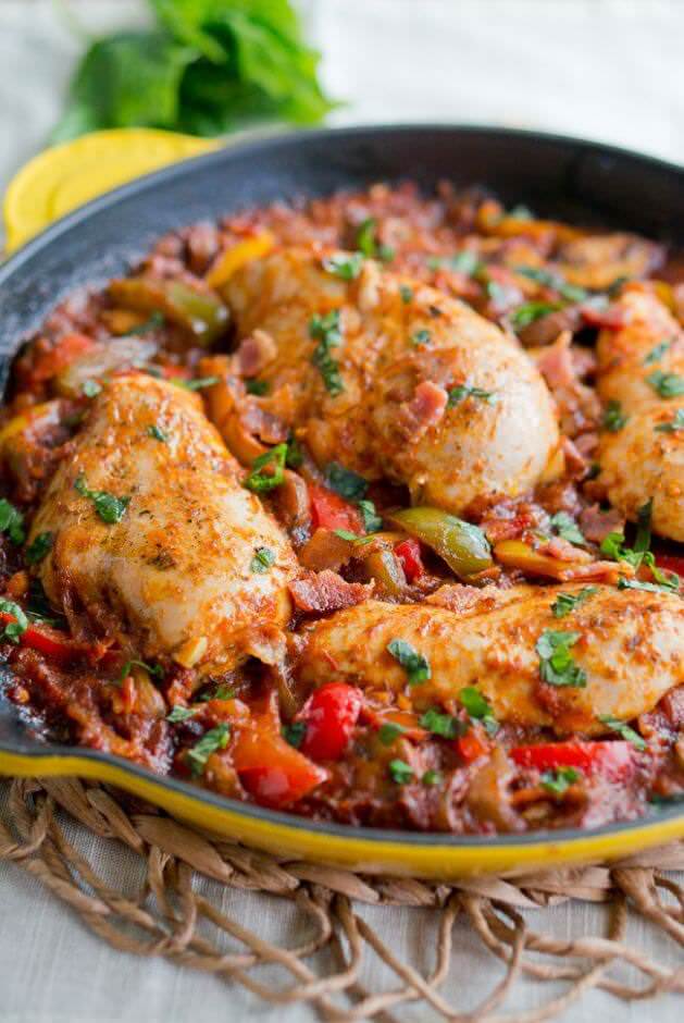 One-Skillet-Chicken-Cacciatore-3