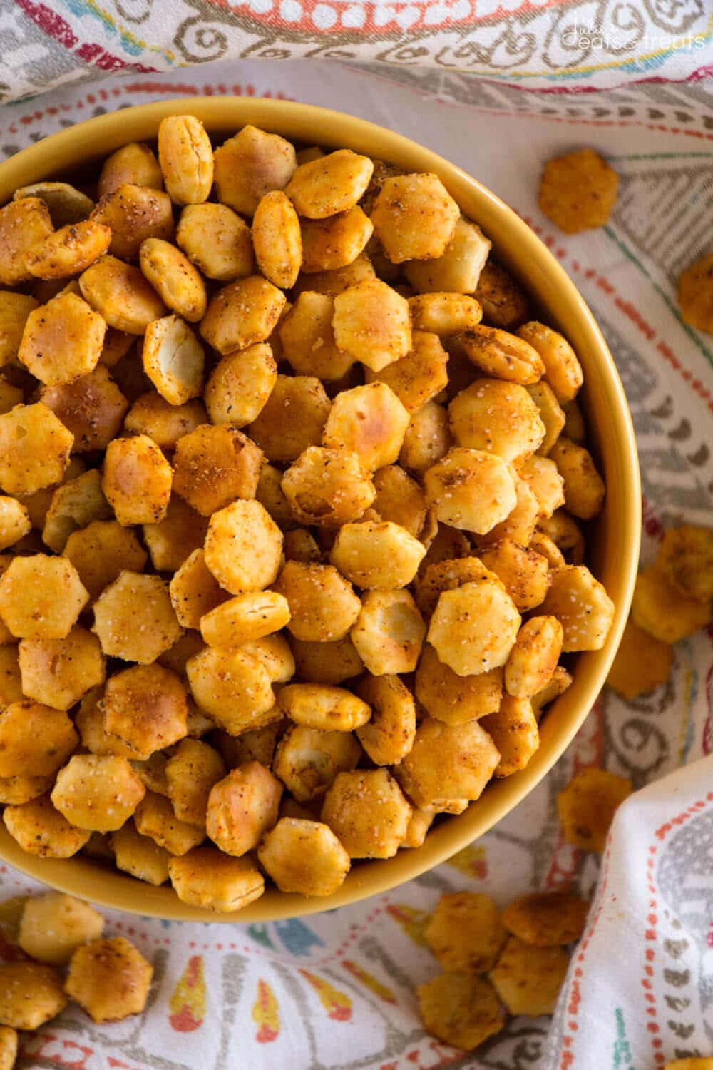 Taco Oyster Crackers Recipe + VIDEO Julie's Eats & Treats