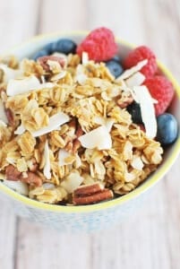 coconutpecangranola