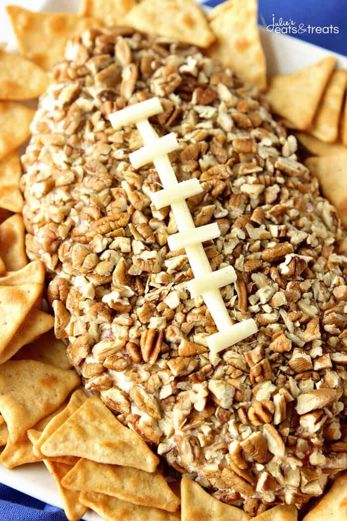 Football Cheese Ball