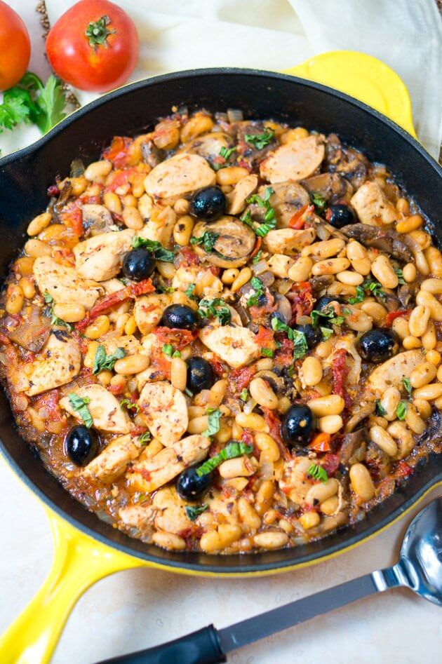 one-skillet-tuscan-chicken-7