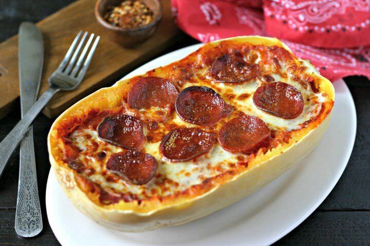 squash pizza