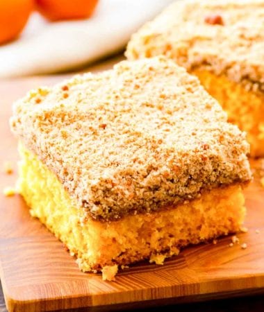 Piece of Crumb Cake