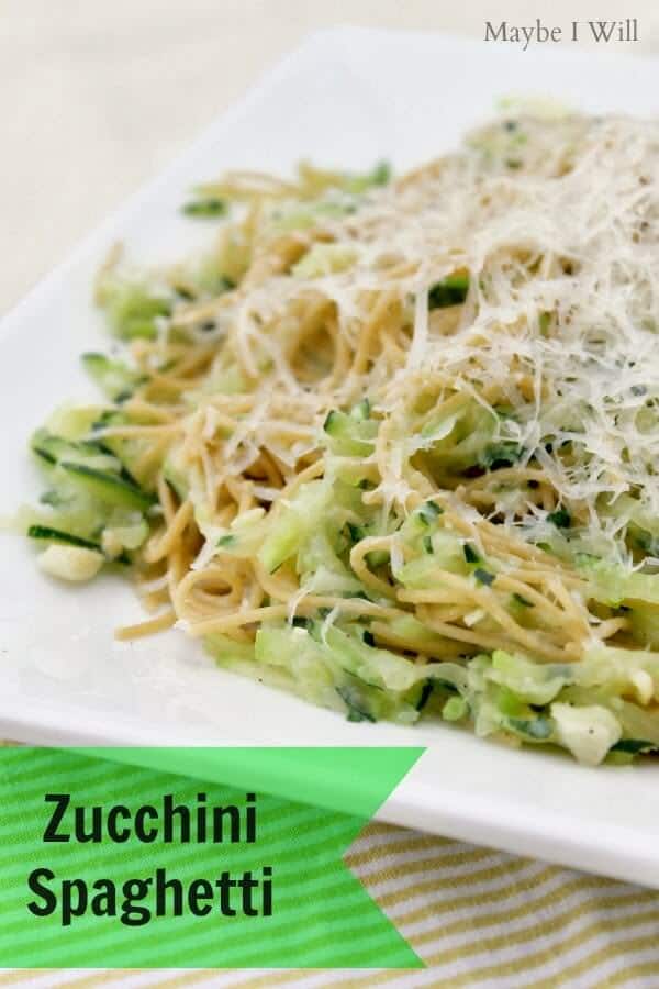 Zucchini-Spaghetti