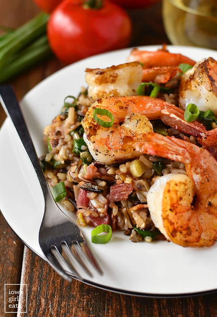 Shrimp-and-Wild-Rice-Skillet-iowagirleats-02