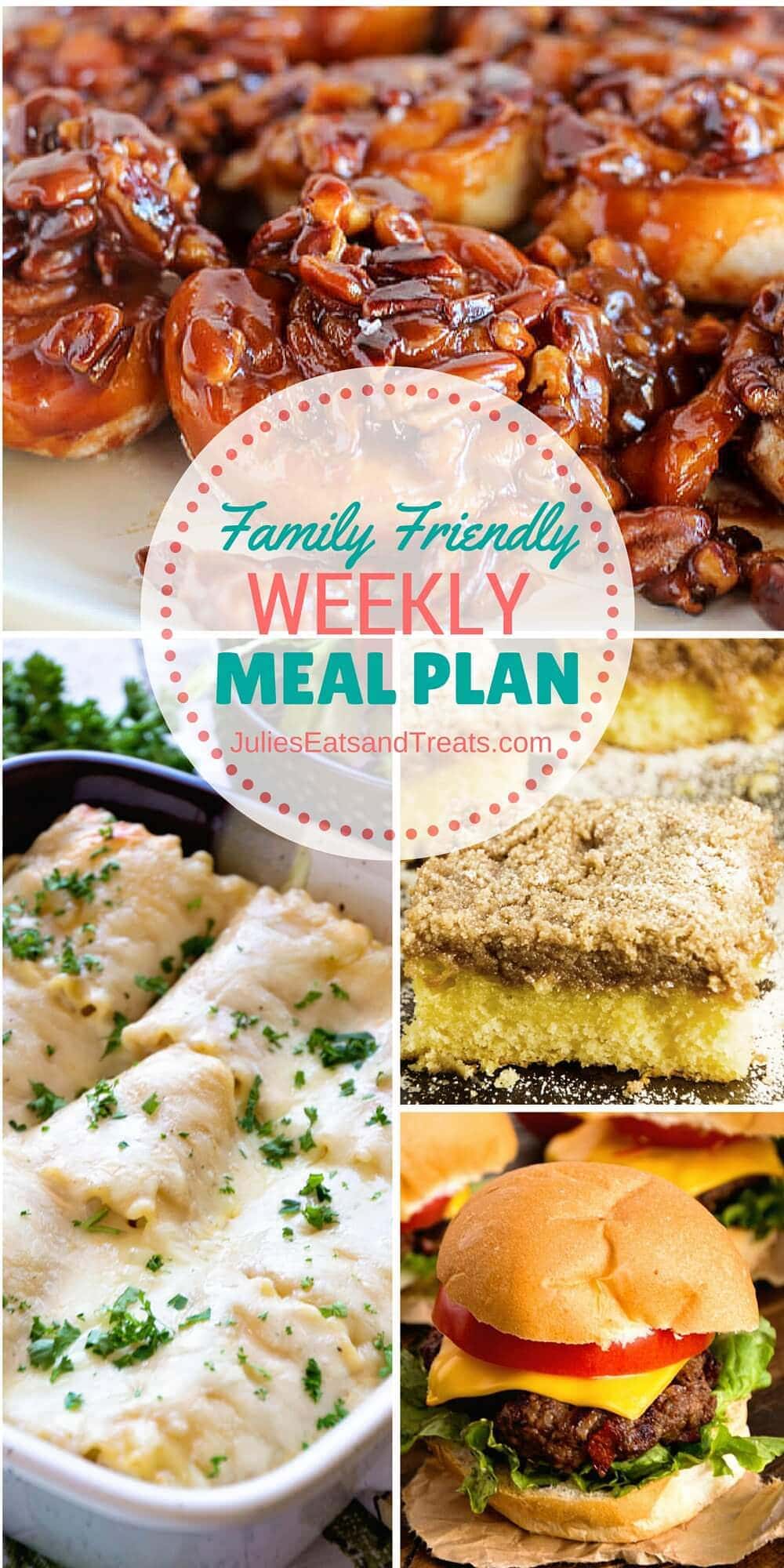 Thursday JEMs {Julie's Easy Meal Plans} 4/7/16 - Julie's Eats & Treats