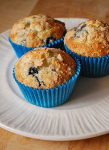 blueberry-muffins