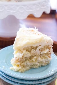 Lemon Coconut Cake | A Latte Food