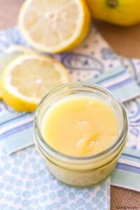 Easy Lemon Curd | A Latte Food