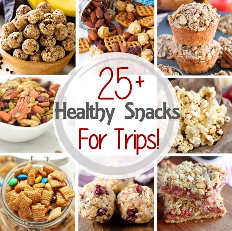 the best road trip snacks