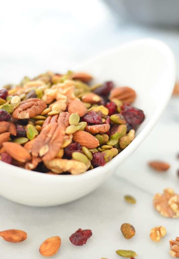 Trader Joe's Omega Trail Mix Recipe - Healthy, Vegan Snack - Luci's Morsels -- Los Angeles Healthy Food Blog-3