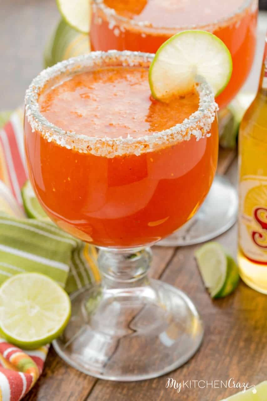 Chavela {Mexican Bloody Mary} ~ mykitchencraze.com