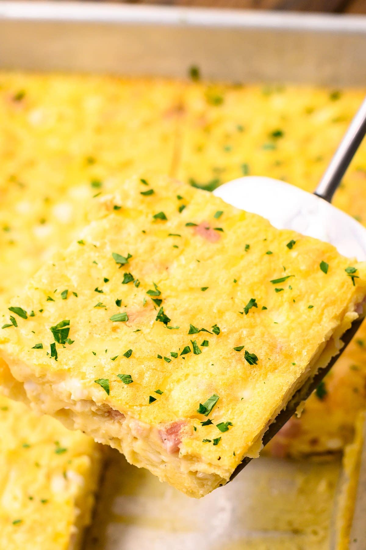 Baked Omelette Perfect For Hosting