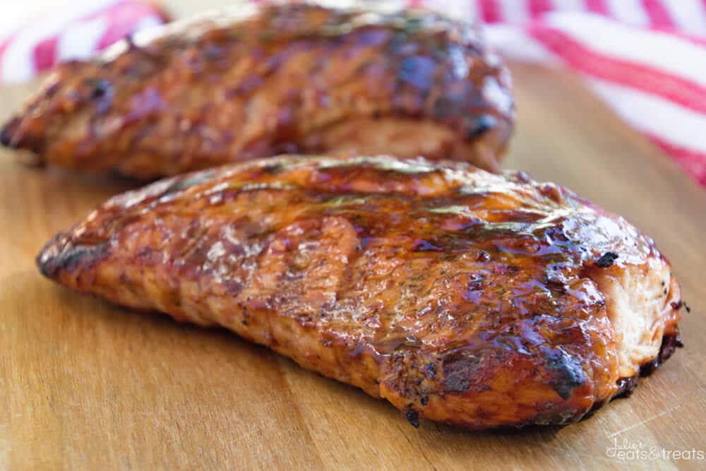 Grilled Turkey Tenderloin - Julie's Eats & Treats