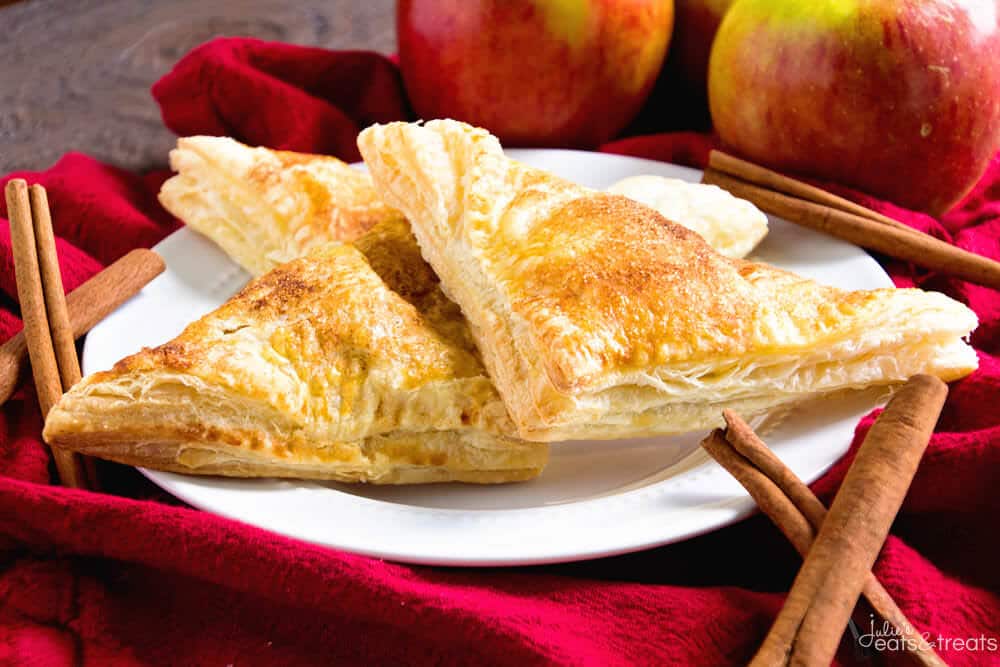 Apple Turnover Recipe with Puff Pastry - Dessert for Two