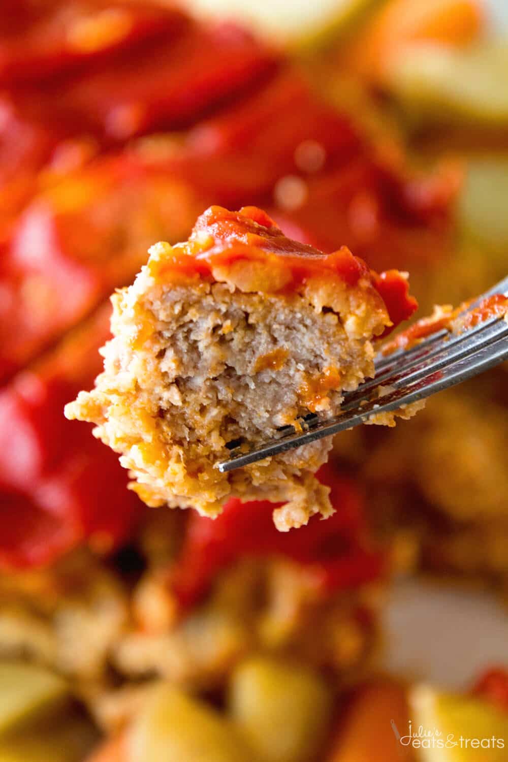 meatloaf slow ketchup julieseatsandtreats