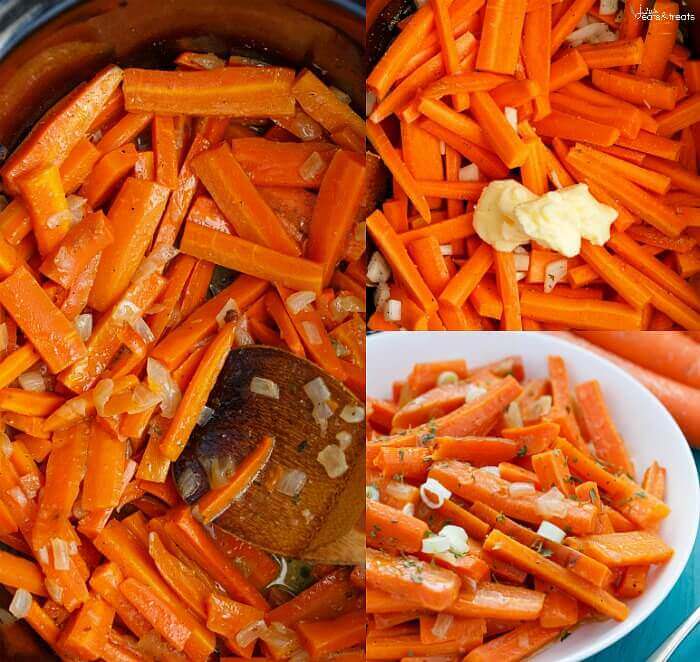 Ranch Crock Pot Carrots ~ Super Quick to Make for the Holidays in Your Slow Cooker when Oven Space is Limited!