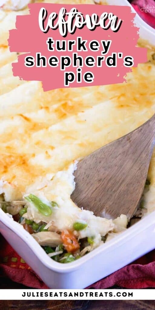 Pin Image for Turkey Shepherd's Pie