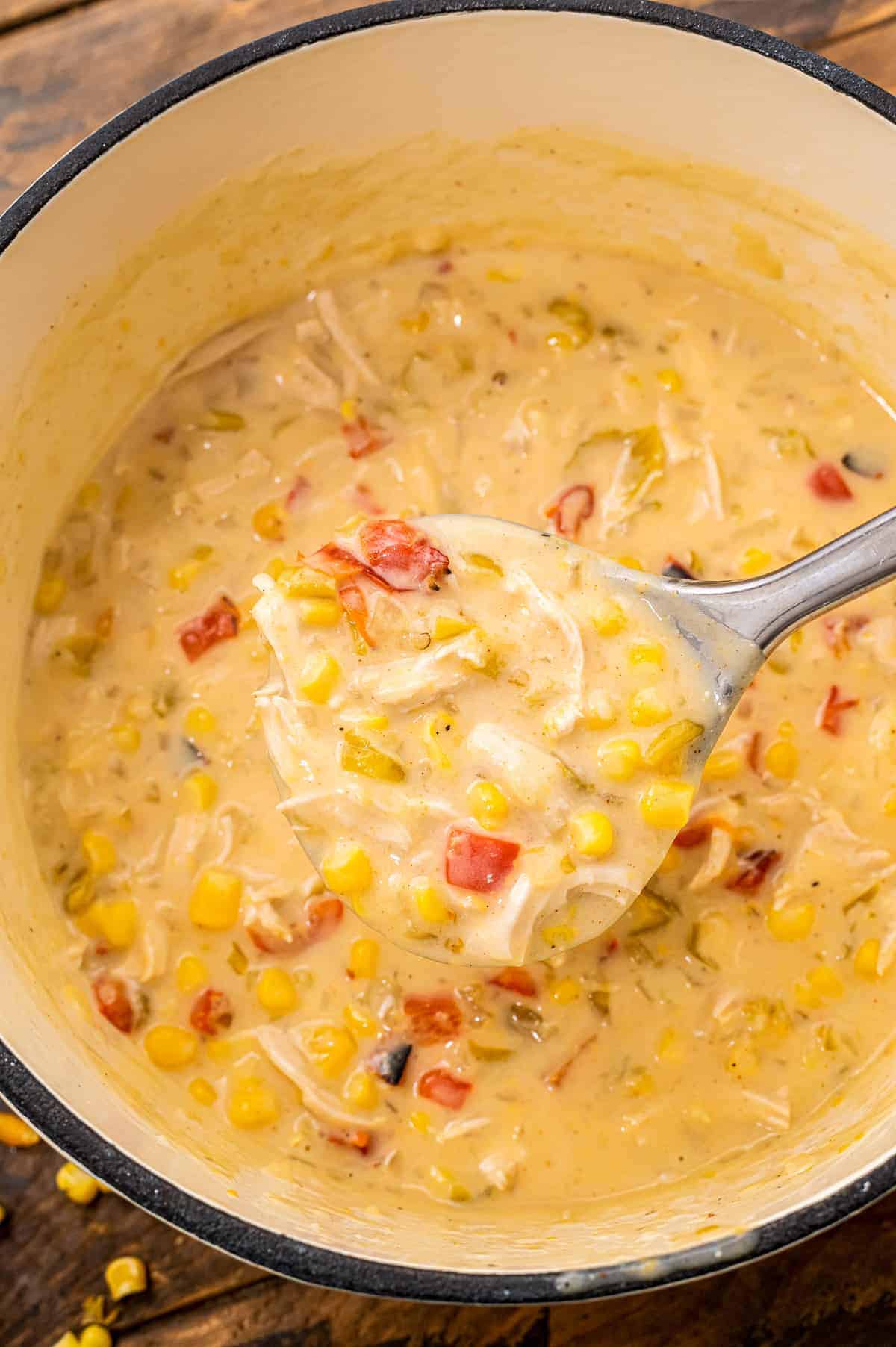 Turkey Corn Chowder-image