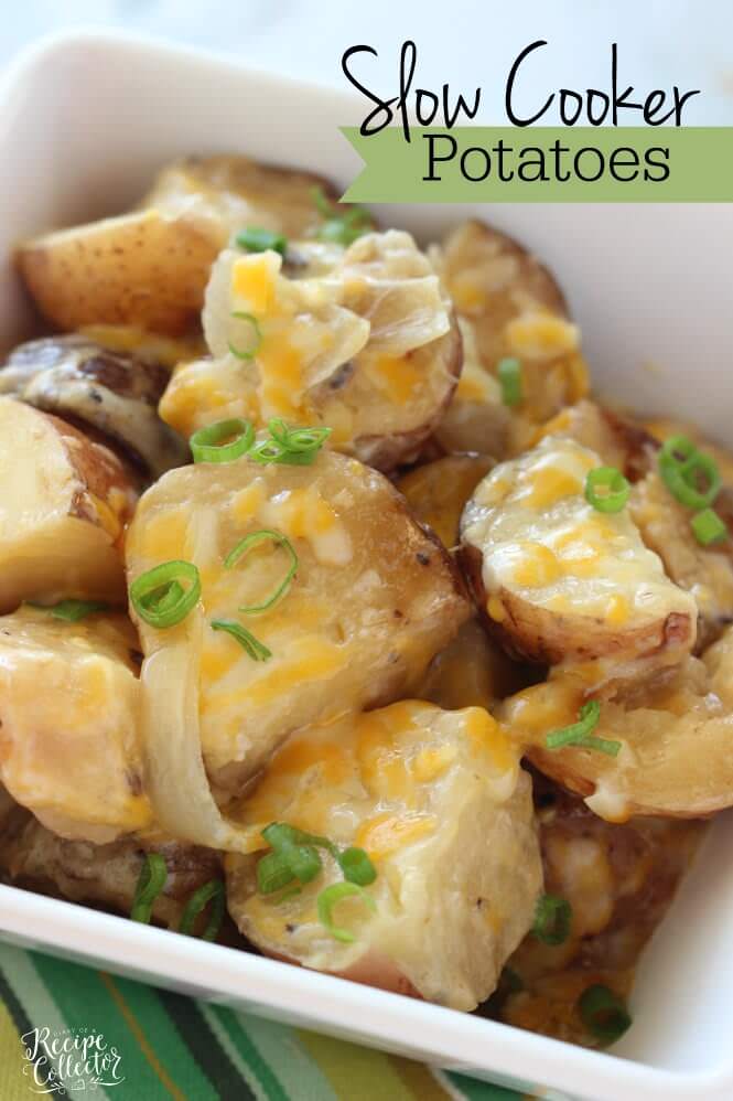 Slow Cooker Potatoes