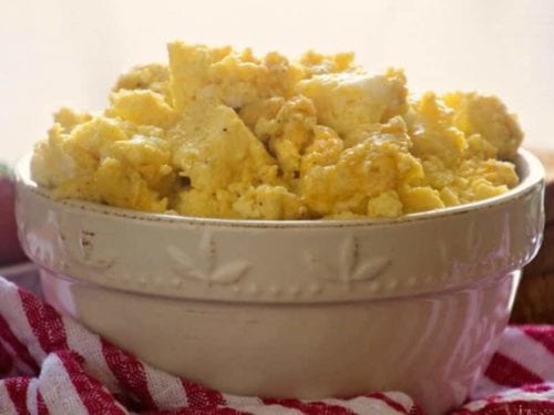 Baked Scrambled Eggs