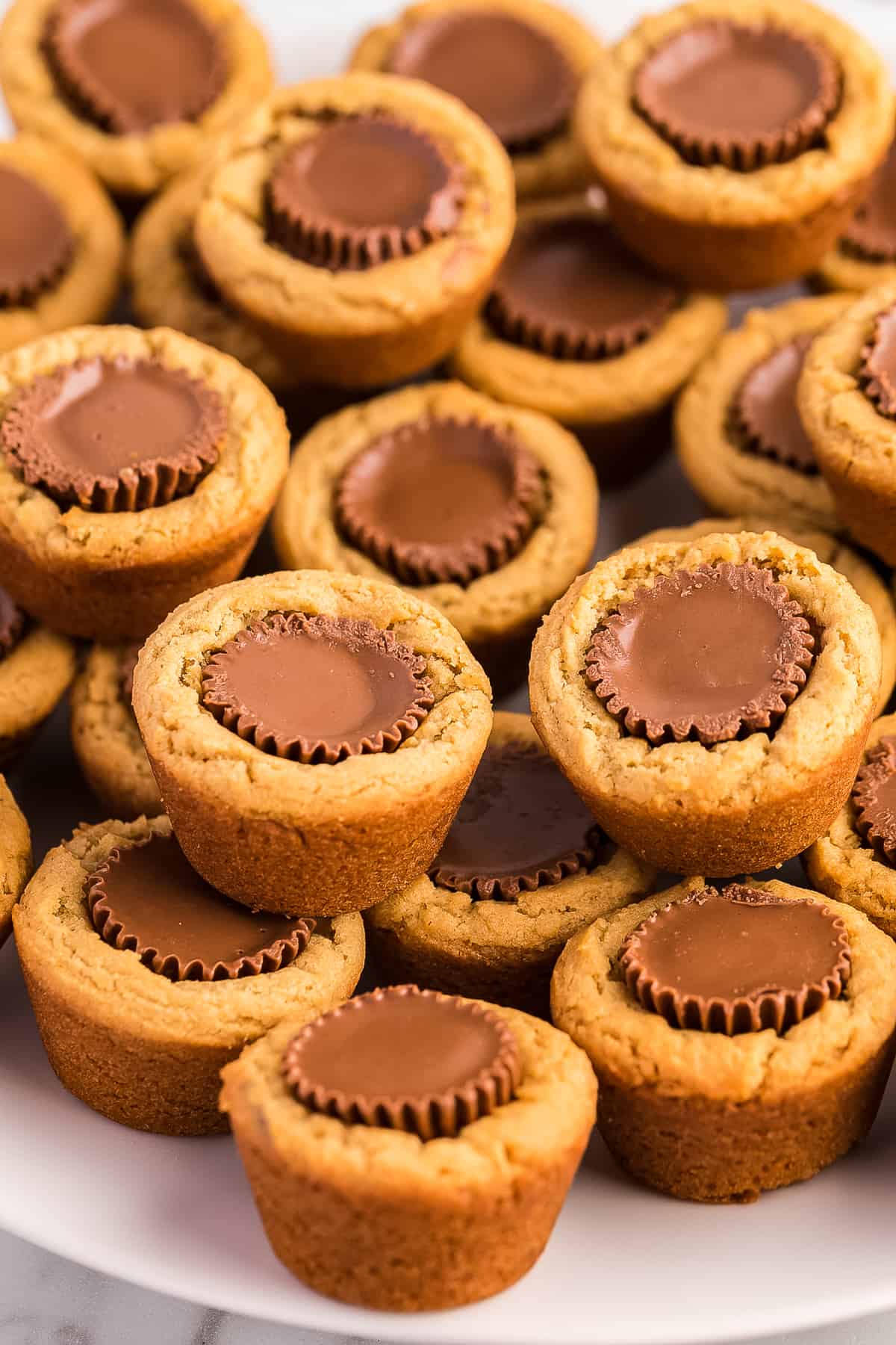 Peanut Butter Nutella Cookies - Parsley and Icing