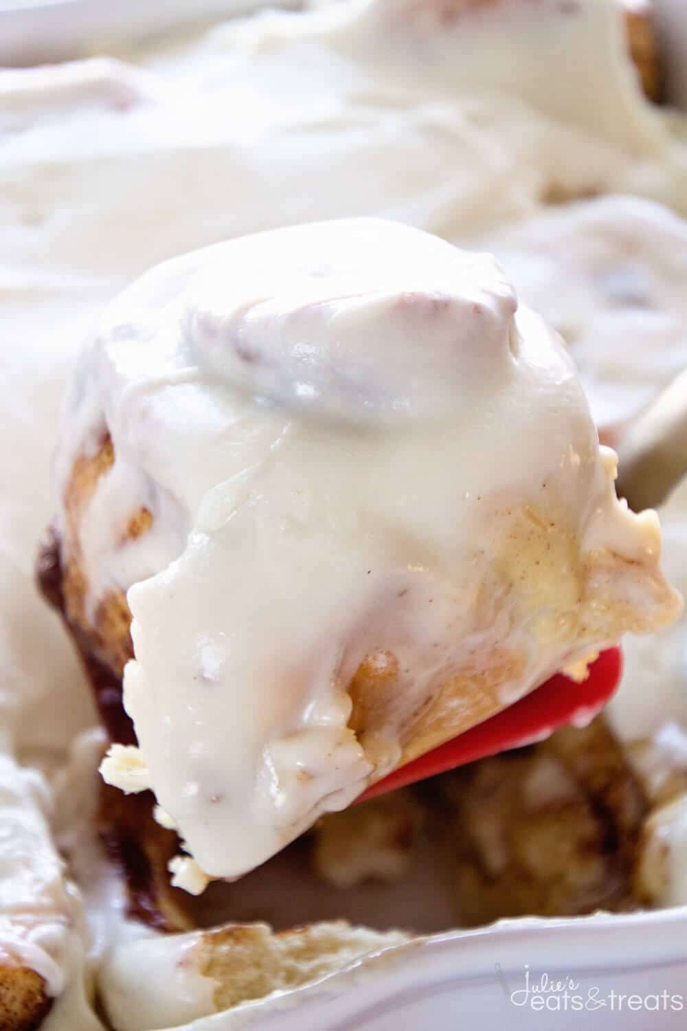Sugar Cookie Easy Cinnamon Rolls ~ Soft, Fluffy Cinnamon Rolls Flavored with Sugar Cookie Coffee Creamer! These Will Be a Hit at your Breakfast Table!