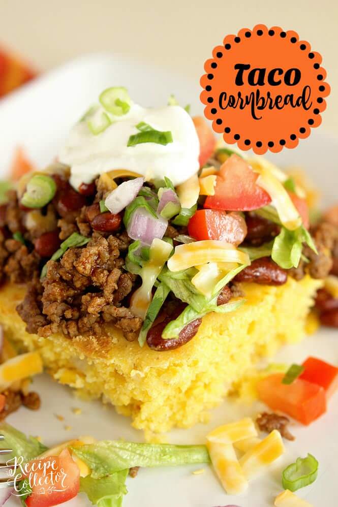 Taco Cornbread