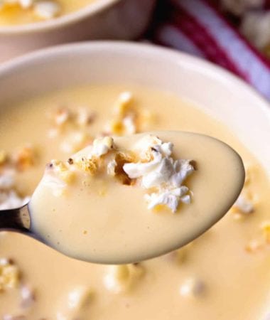 Beer Cheese Soup ~ Traditional Comforting Beer Cheese Soup! You'll Love a Big Bowl of this on a Cold Winter Day!