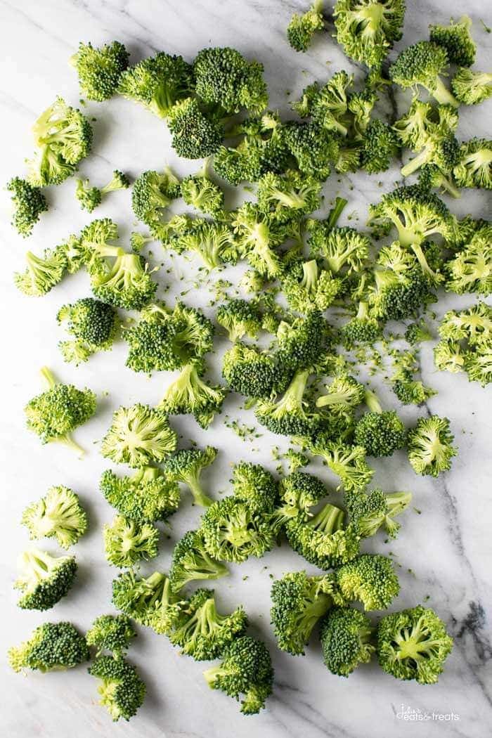 Roasted Broccoli Alfredo 