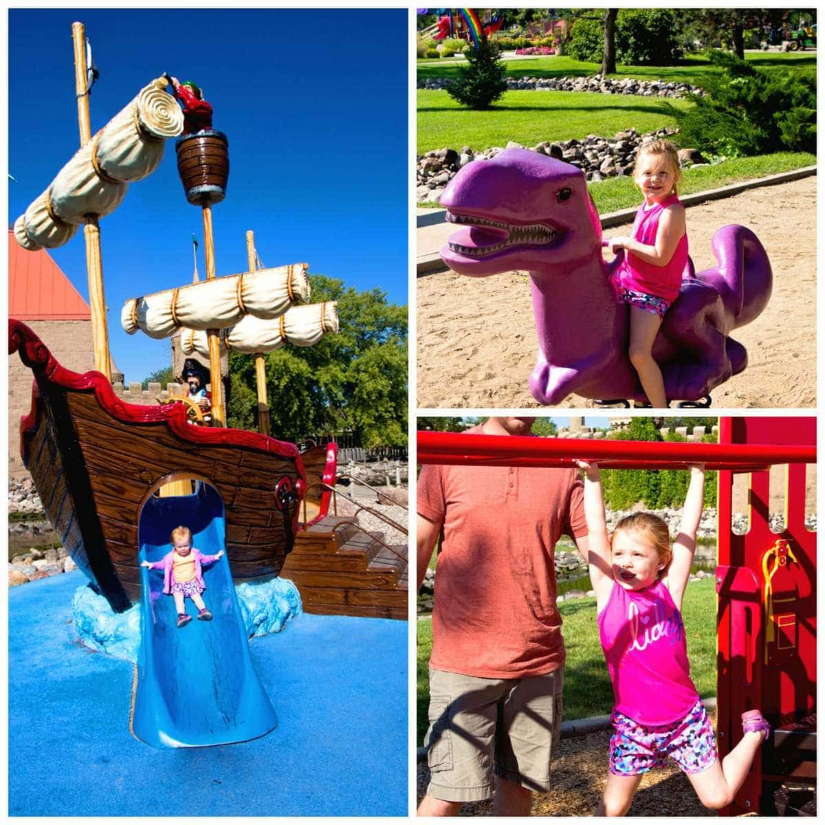 Watertown & Aberdeen, SD Family Vacation ~ Pool, Zoo and a Trip to Storybook Land! The Perfect Family Vacation for Young Children!