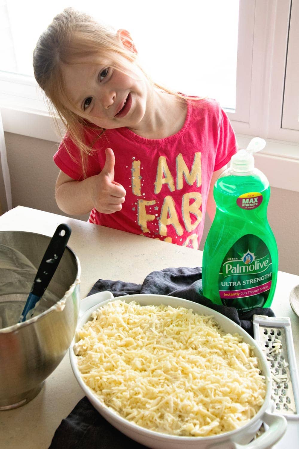 Unstuffed Chicken Alfredo Shells ~ Creamy, Delicious Casserole with Layers of Garlic Alfredo Sauce, Pasta and Chicken! Save Yourself Time by Skipping the Stuffing of the Pasta! Perfect for a Weeknight Dinner!