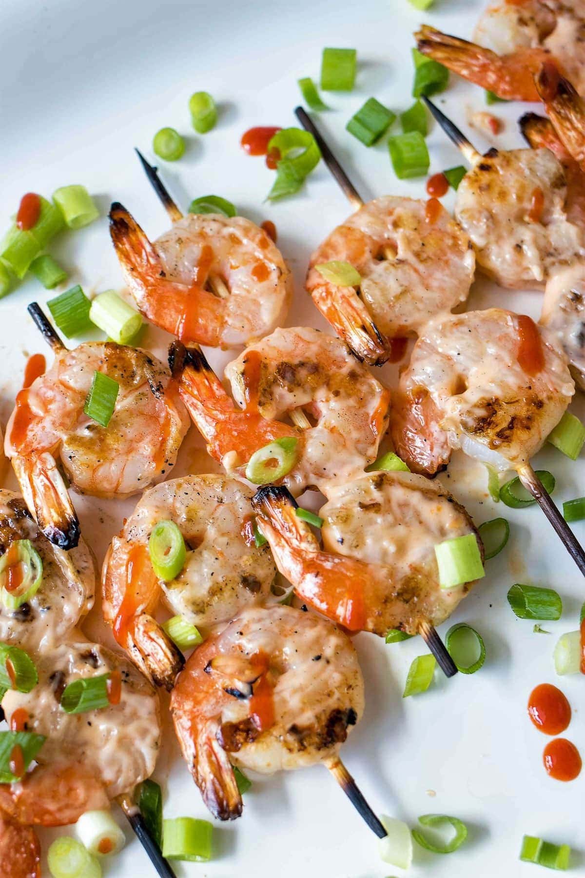 Spicy Grilled Shrimp Skewers (Story) - Raksha's Kitchen