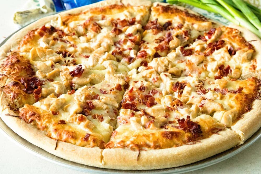 Ranch Sauce Pizza with Chicken and Bacon < Call Me PMc