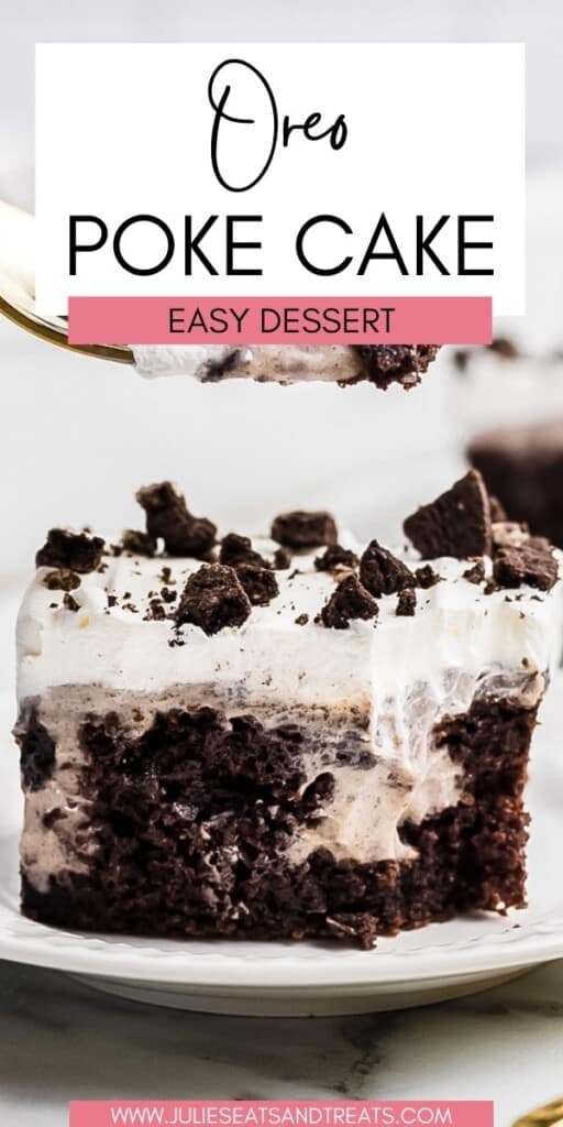 Oreo Poke Cake JET Pin Image