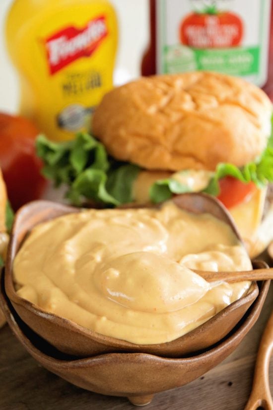 The Best Burger Sauce! Julie's Eats & Treats