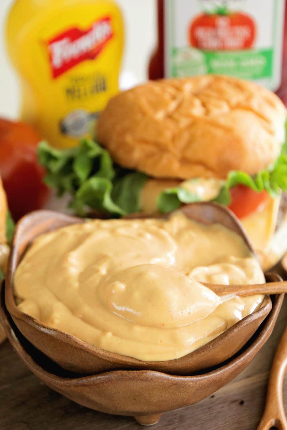 The Best Burger Sauce! - Julie's Eats & Treats