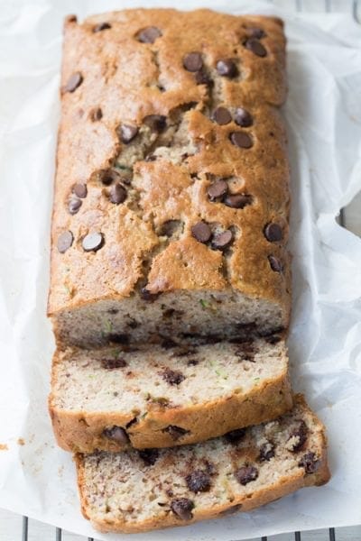 Chocolate Chip Zucchini Bread