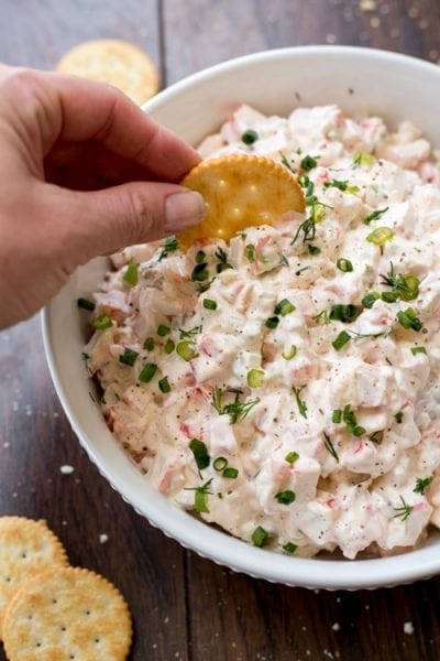 Cold Crab Dip.