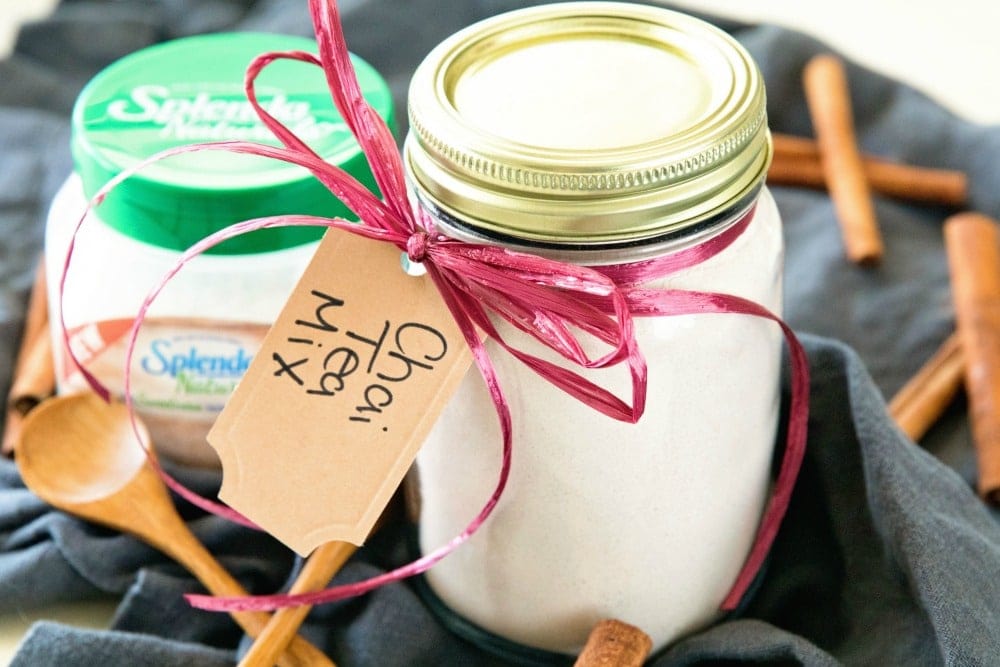 Homemade Chai Tea Mix is the Perfect Gift for Friends and Neighbors!