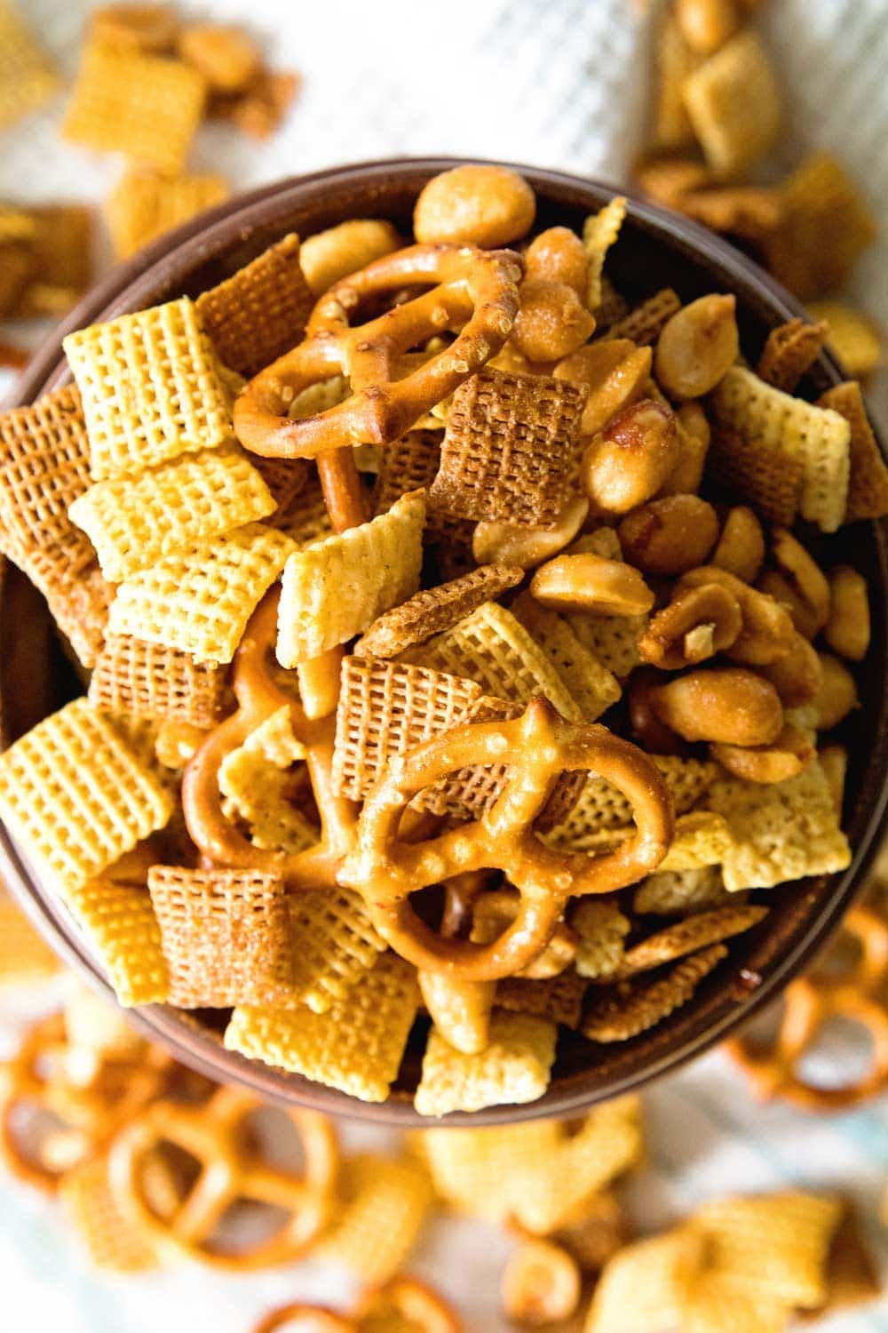 Honey Mustard Snack Mix is one of the best Snack Mix Recipes You Can Make!