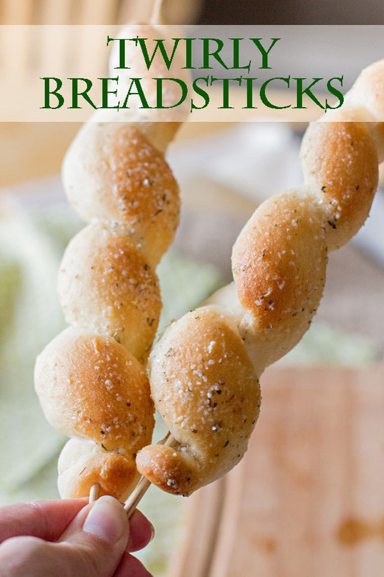 Easy Homemade Breadsticks Julie's Eats & Treats