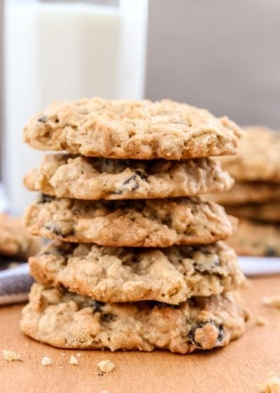 Best oatmeal, coconut and raisins cookies recipe