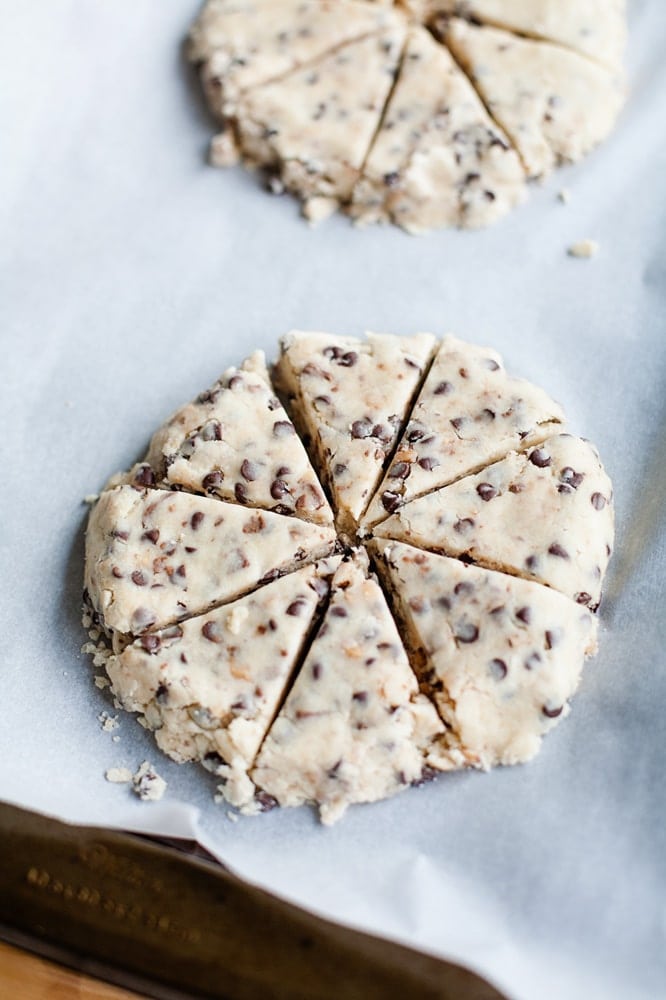 Make Your Own Chocolate Chip Scone Recipe at home!