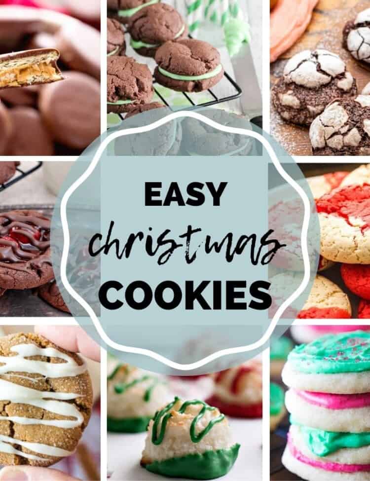 Christmas cookie Recipes square