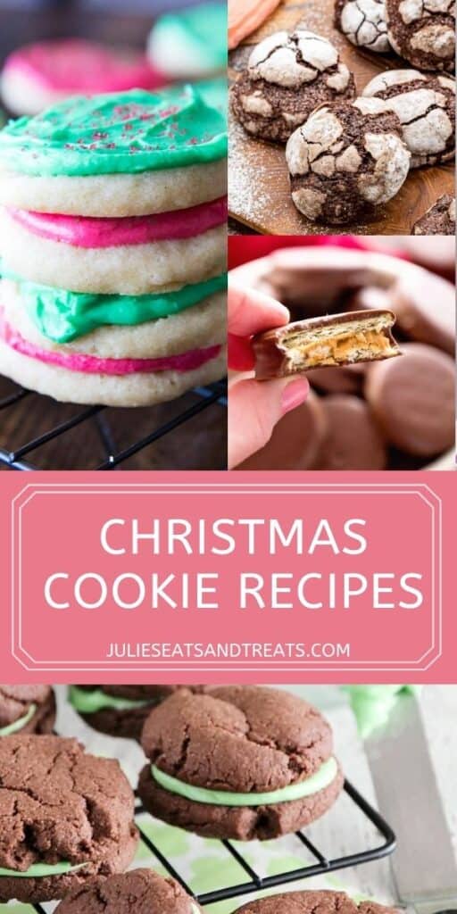 Easy Christmas Cookie Pinterest Image