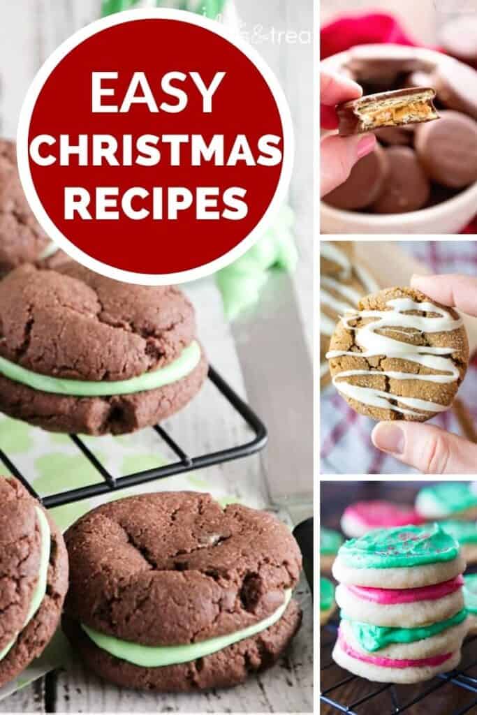 easy christmas cookie recipes Pinterest