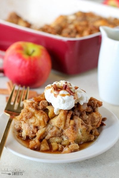 Apple French Toast Casserole (Celebrating Sweets)