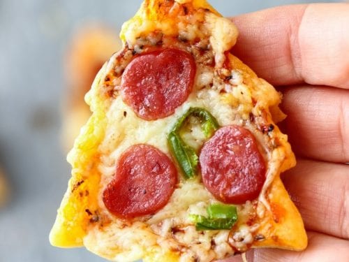 Christmas Tree Mini Pizza Julies Eats Treats